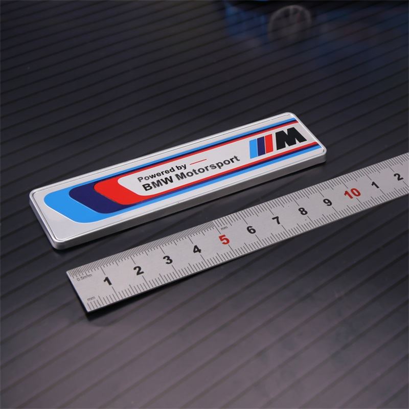 BMW motorsport badge BMW motorsport badge