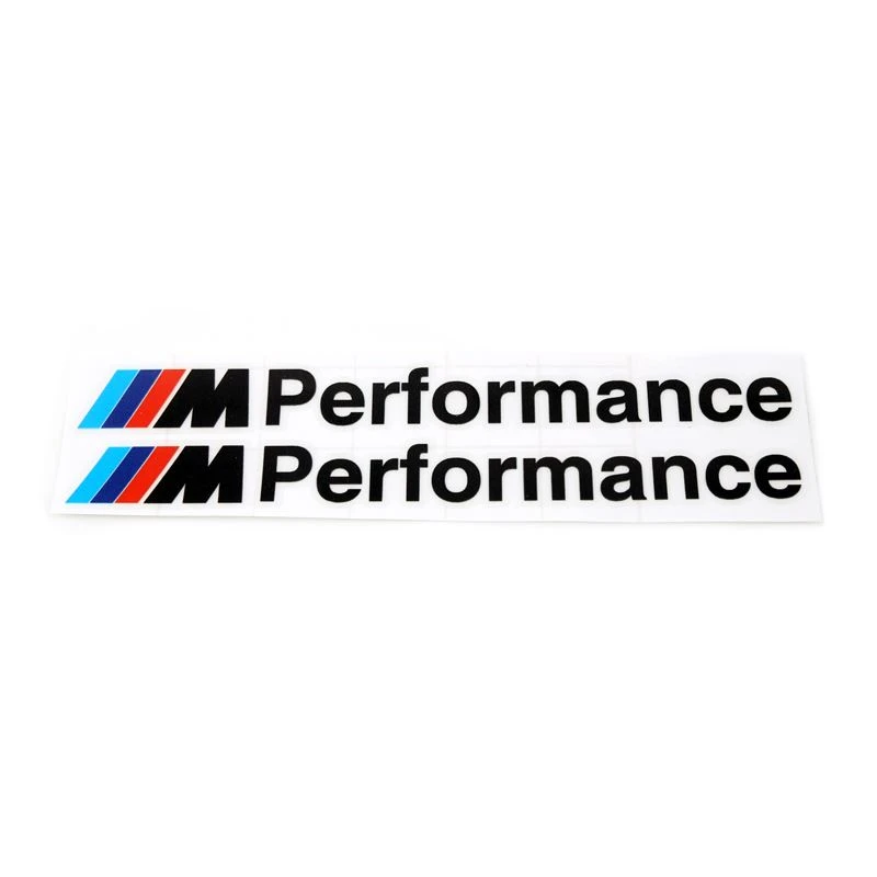 BMW car side skirt sticker