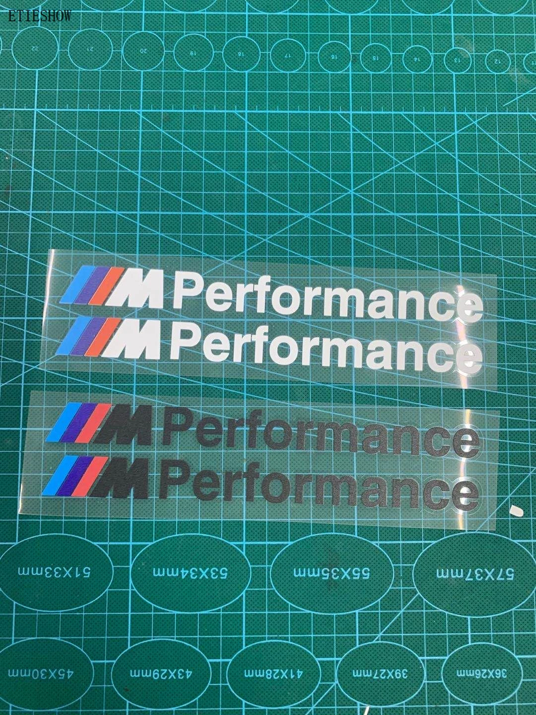 BMW performance decal