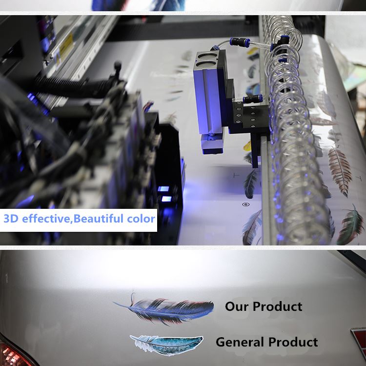 UV printing stickers
