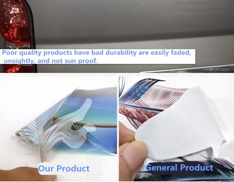 waterproof vinyl stickers