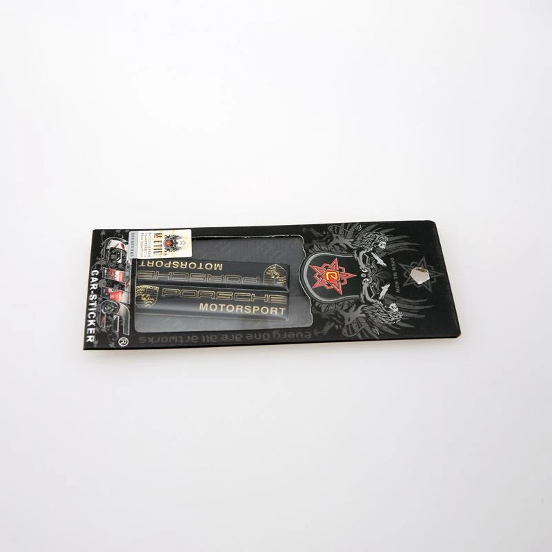 porsche aluminum epoxy badge emblem