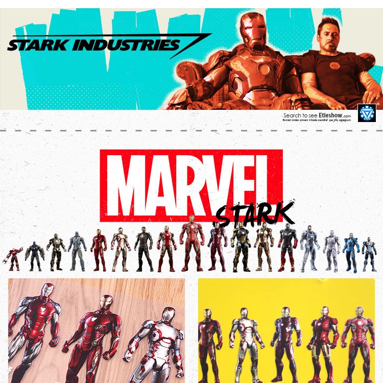 iron man 3D sticker