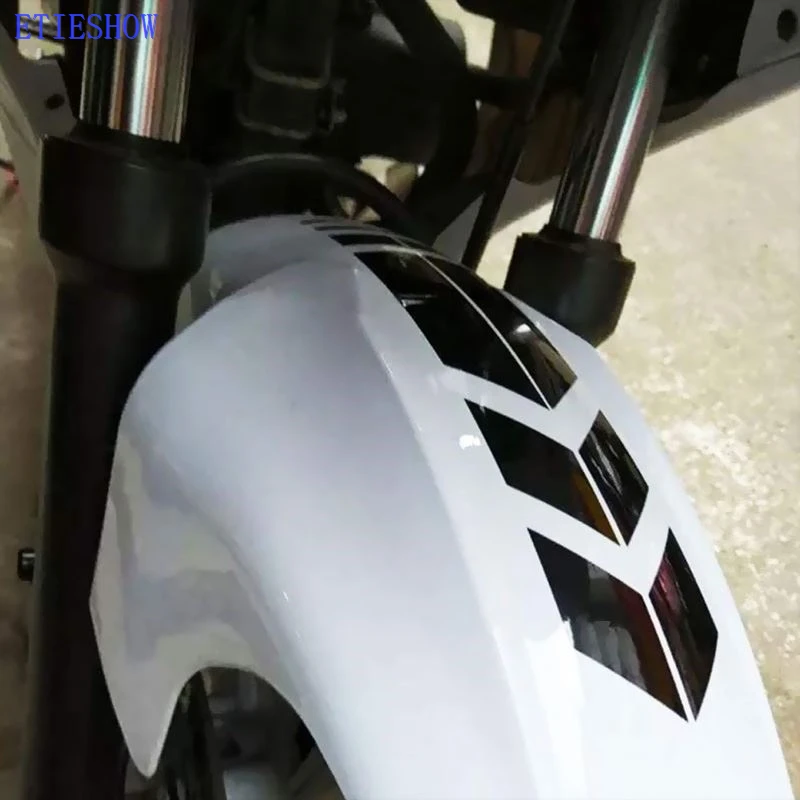 Car Racing Body Side Reflective sticker