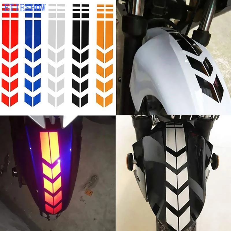Motorcycle Vinyl Bumper Decal