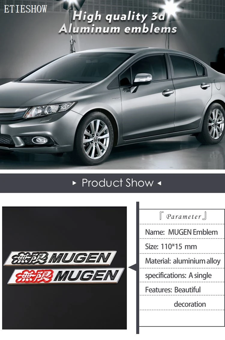Mugen badges