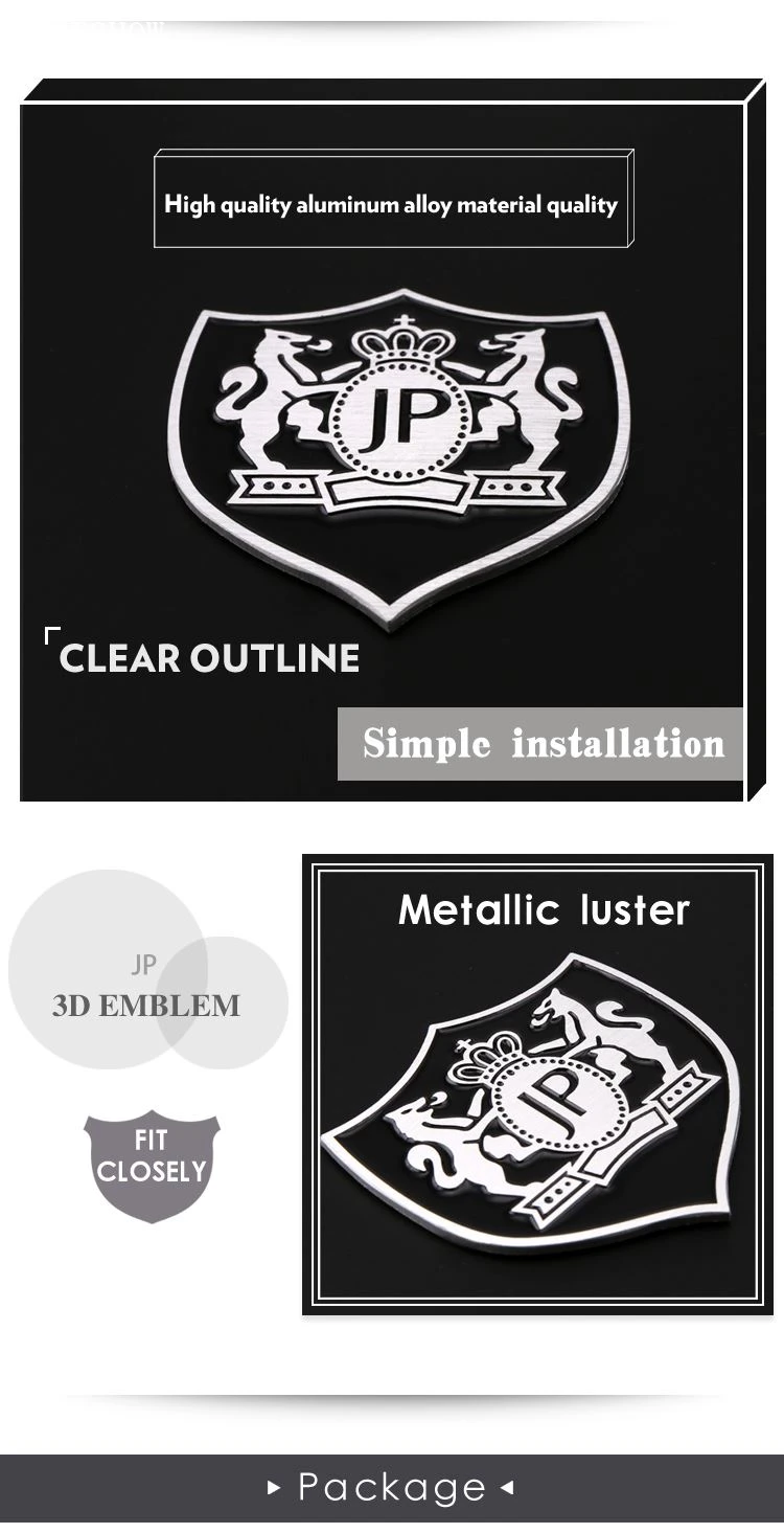 JP emblem badges