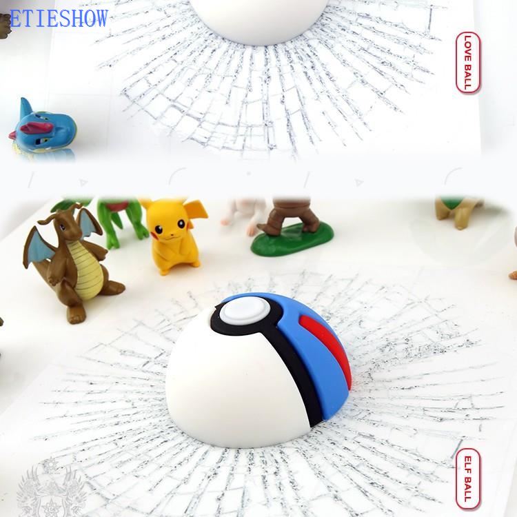 3D car window ball sticker