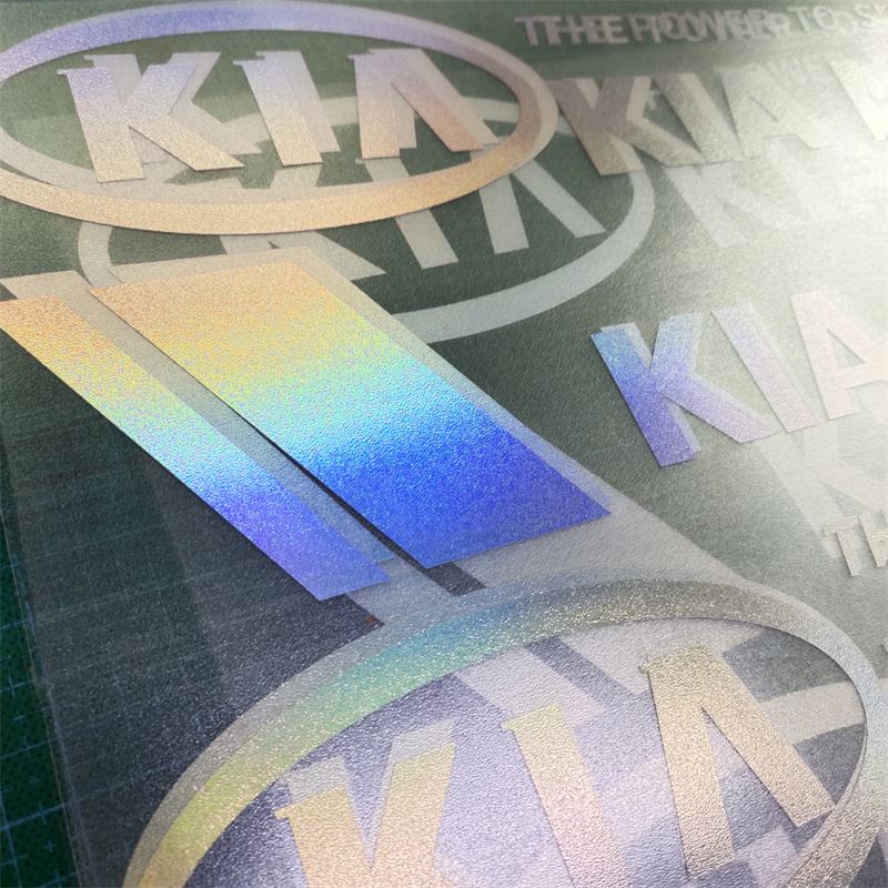 hologram transfer vinyl