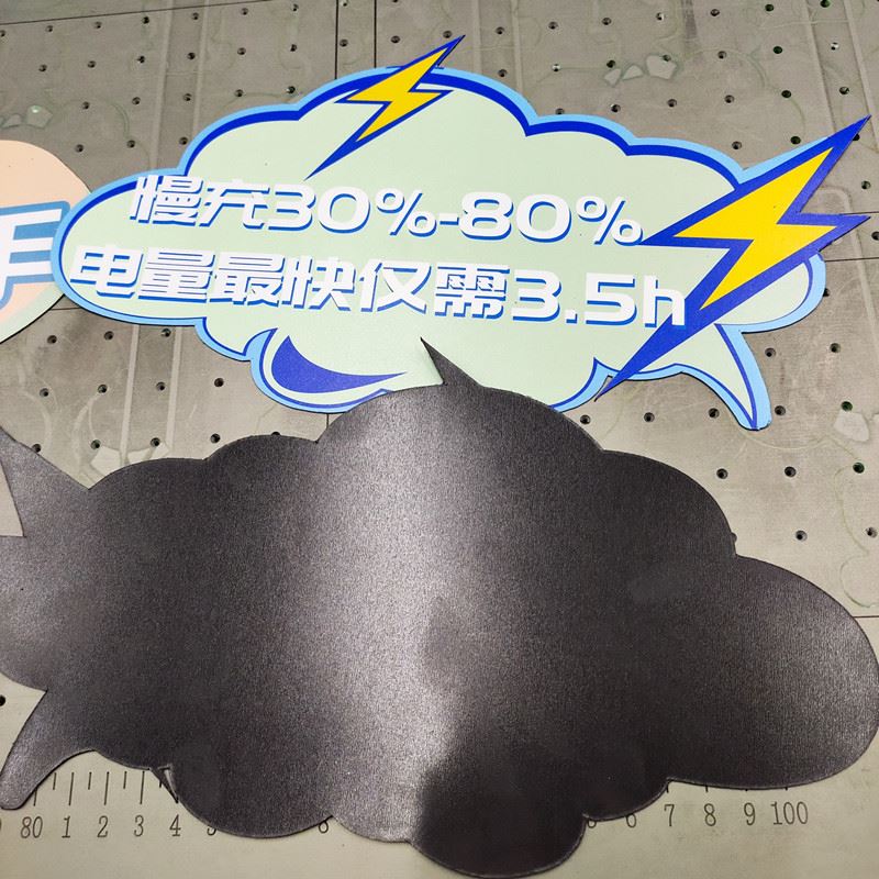 Magnetic decal sticker custom