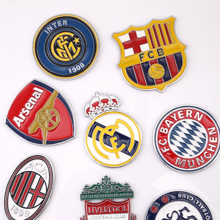 zinc metal sticker