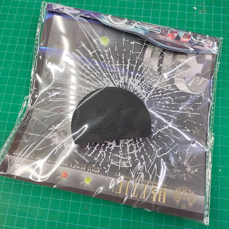 hockey puck sticker