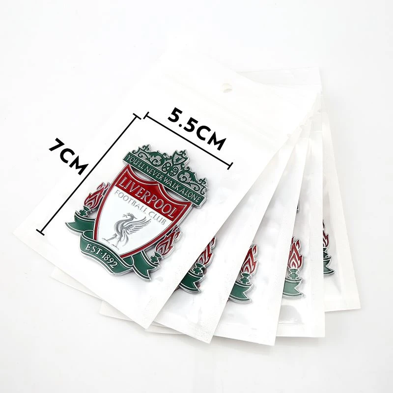 metal badge