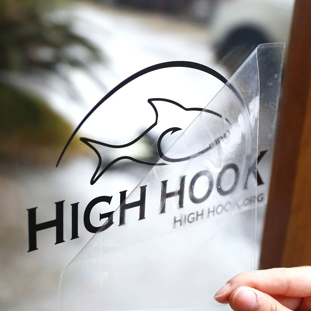 outdoor die cut sticker