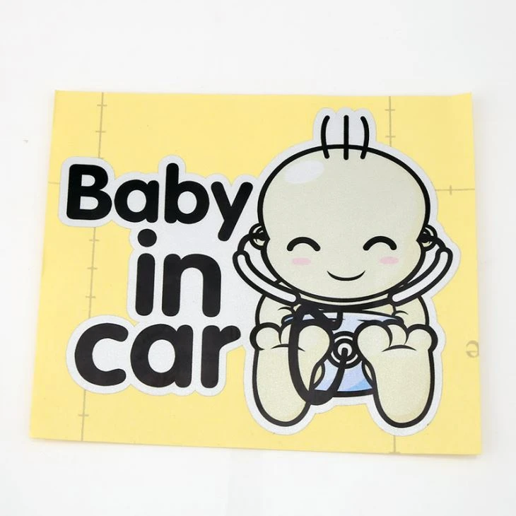 Autocollant bébé à bord