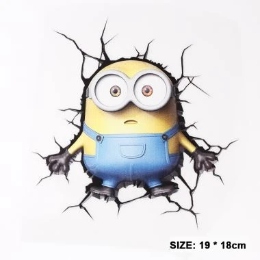 Autocollant de voiture 3D