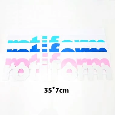 Autocollants de transfert vinyle