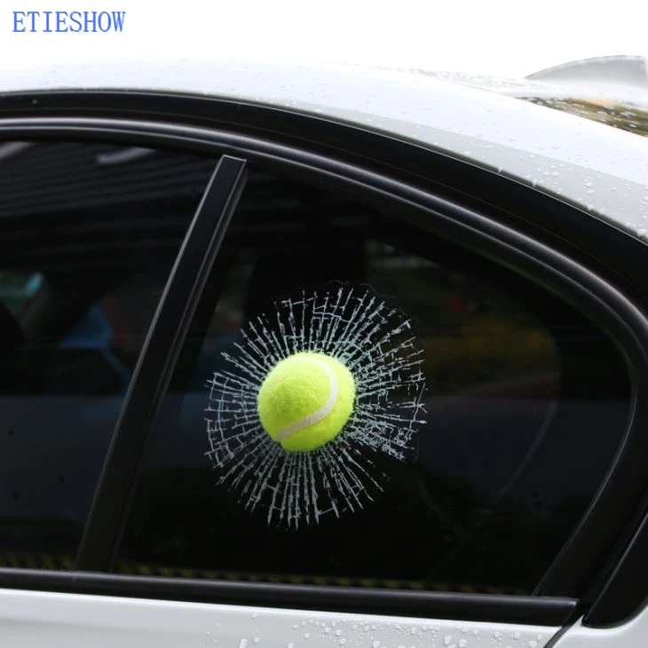 3 Autocollant de fenêtre de voiture D Ball