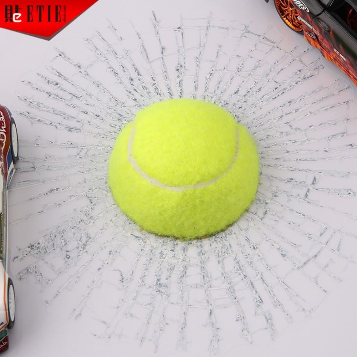 3D Ball Car Window Sticker