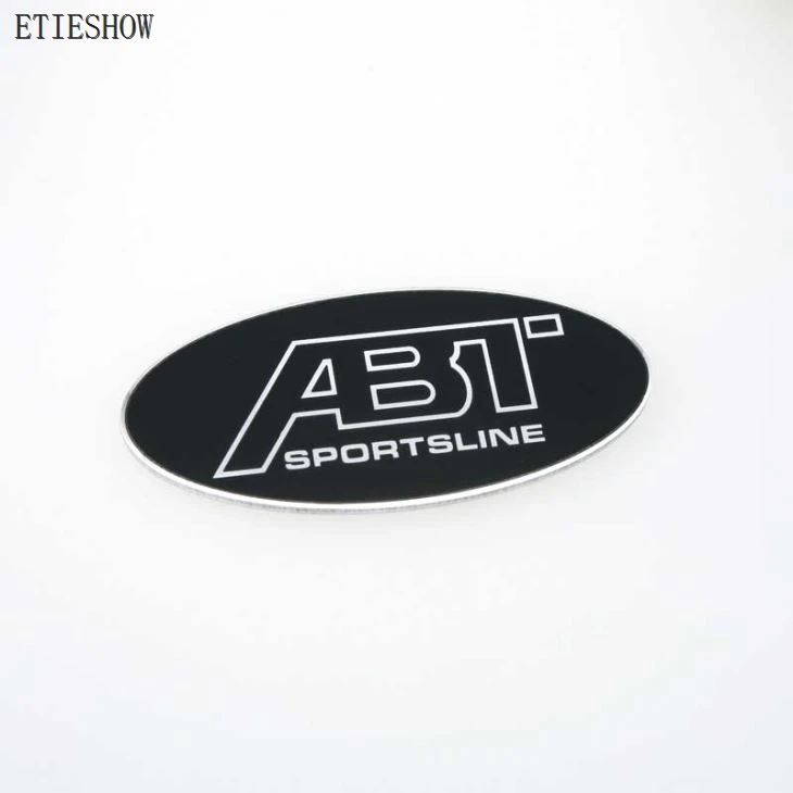 Badge ABT en aluminium