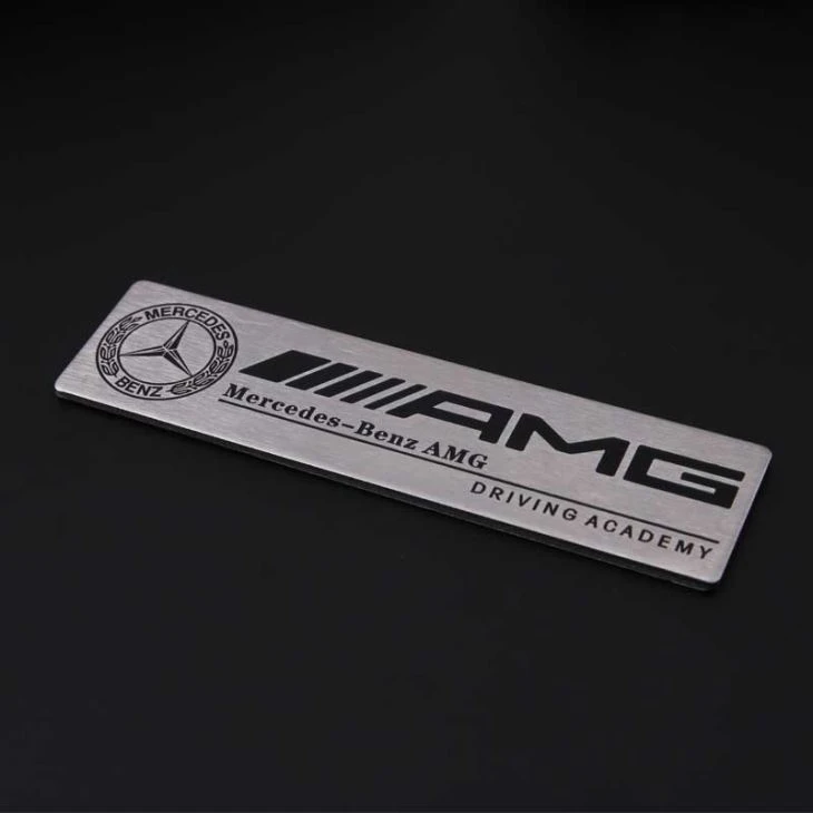 Badge emblème AMG