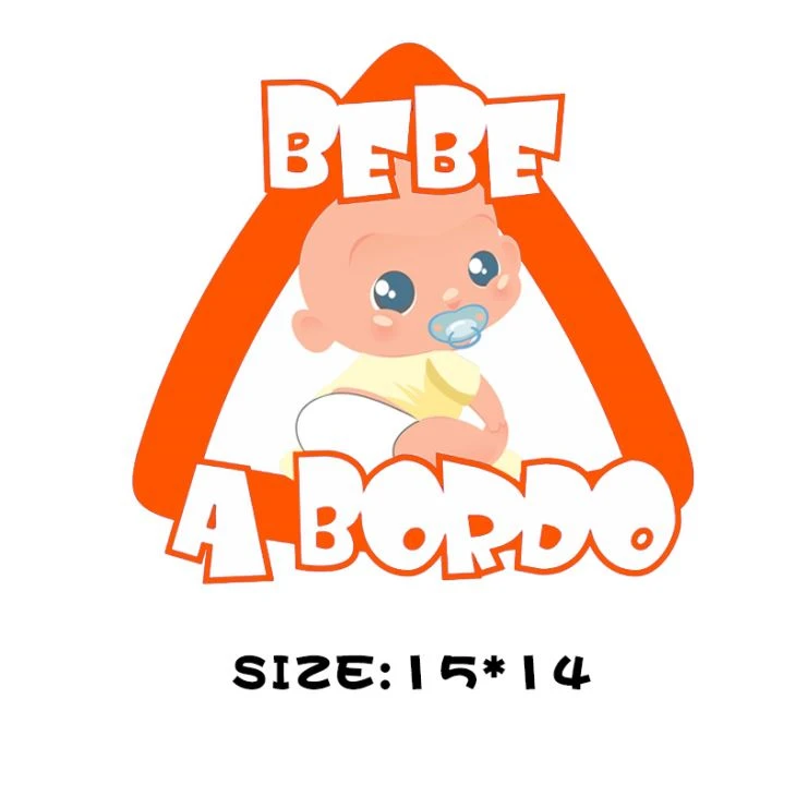 Autocollant voiture bébé à bord