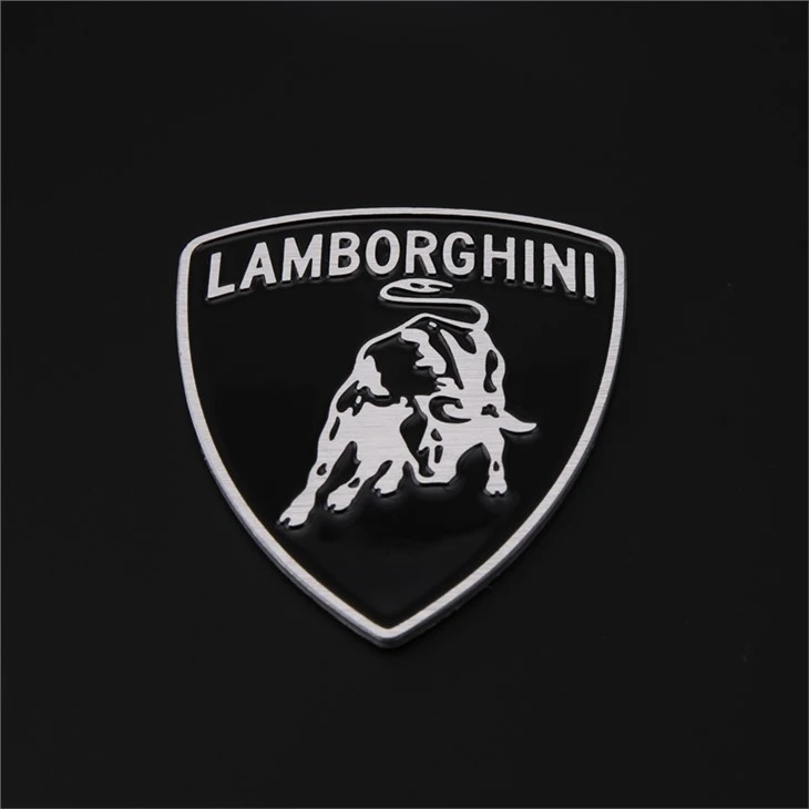 Badge Pour Lamborghini