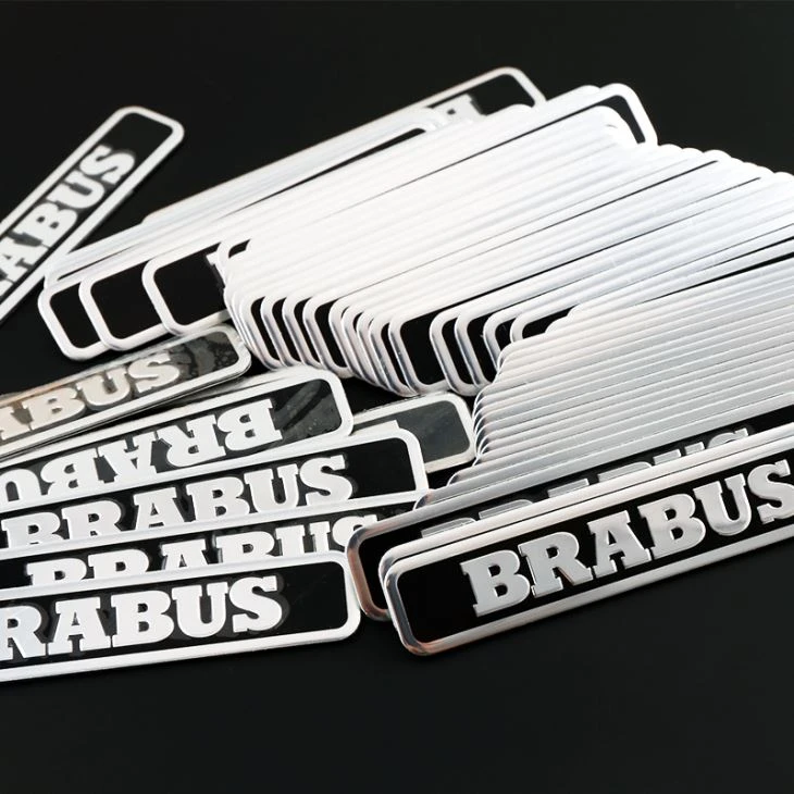 Emblème de voiture pour BRABUS
