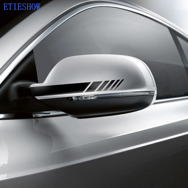 Car Rear View Mirror Side Decal