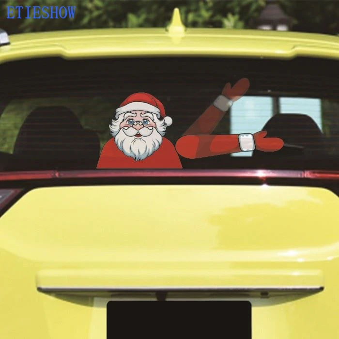 Christmas Wiper Stickers