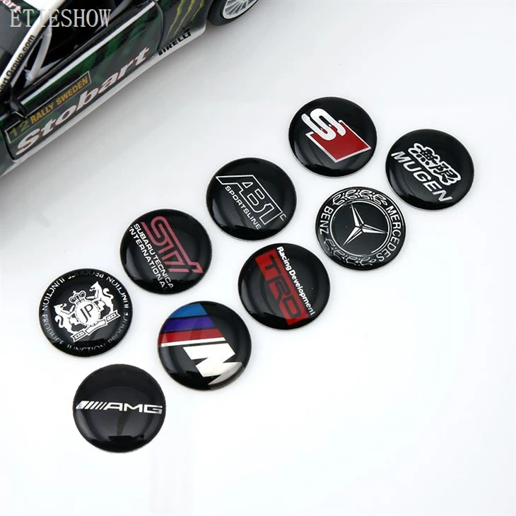 Autocollant de logo époxy