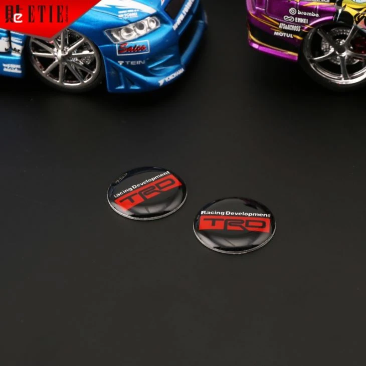 Epoxy Logo Sticker