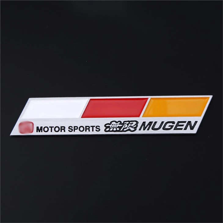 Emblème Honda Mugen