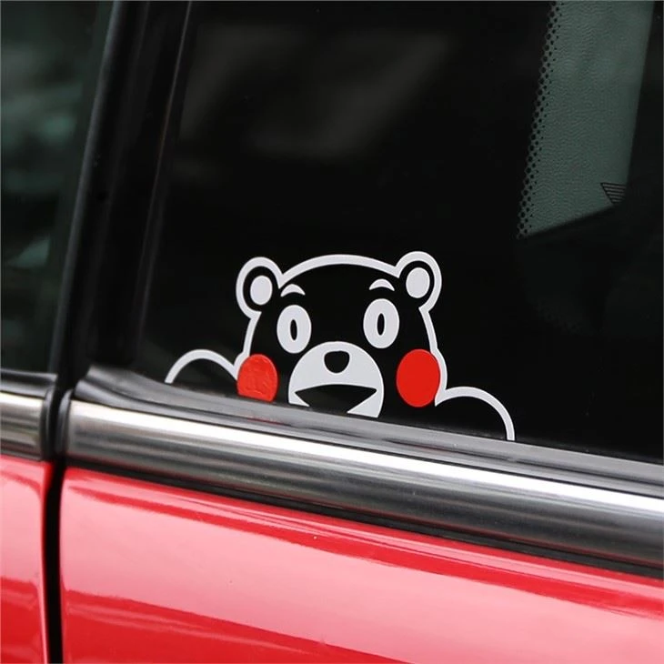Décalcomanies Ours Kumamoto