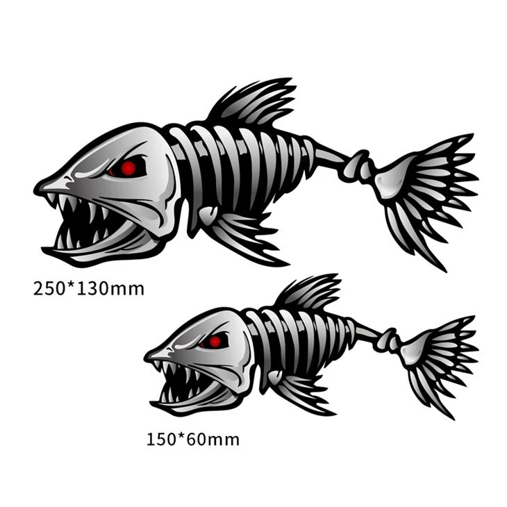 Étiquettes de requin pour autocollants de voiture