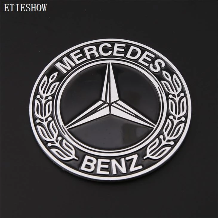 Emblème en aluminium Mercedes