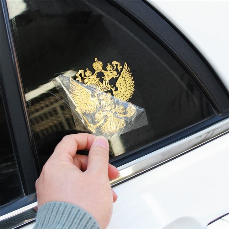 Autocollants Nickel personnalisés