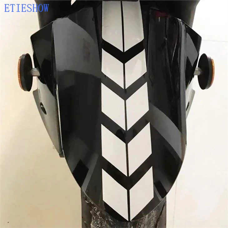 Autocollant réfléchissant de vélo