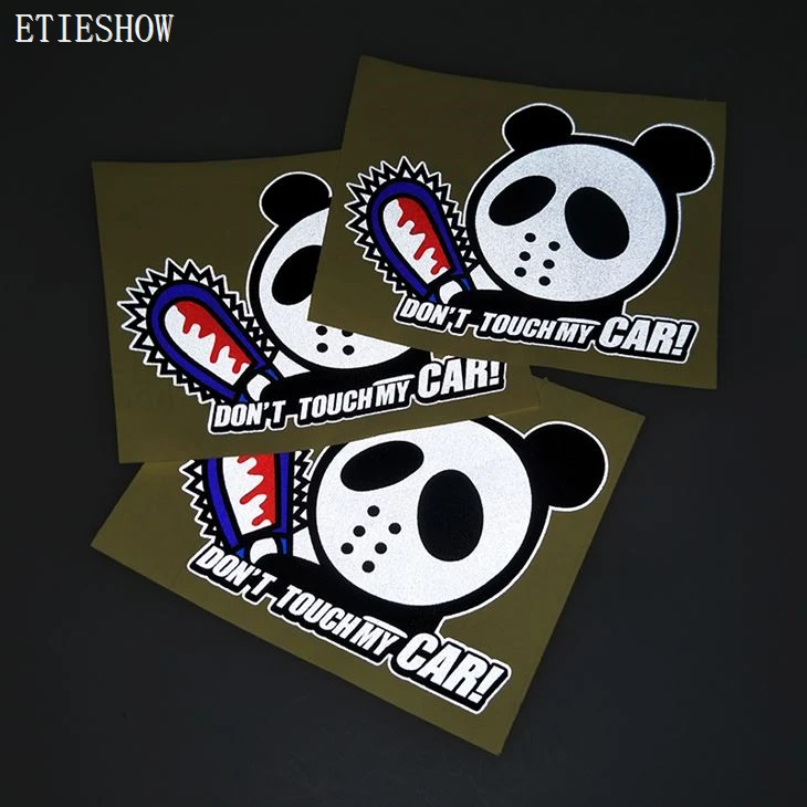 Sticker voiture réfléchissant