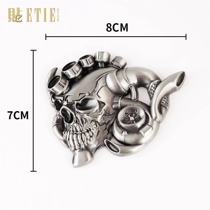 Skull Badge