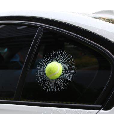 3 Autocollant de fenêtre de voiture D Ball