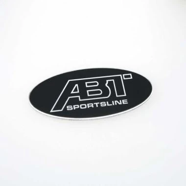 Badge ABT en aluminium