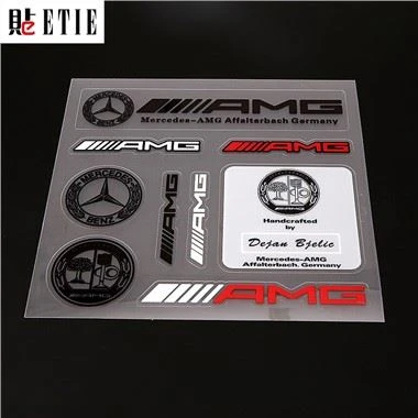 Autocollant AMG