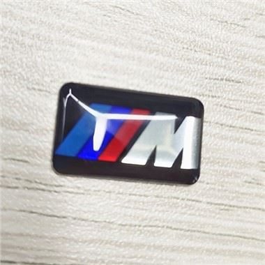 Autocollant en résine BMW