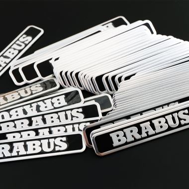Emblème de voiture pour BRABUS