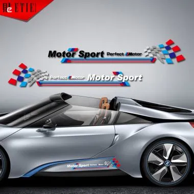 Autocollant de jupe de voiture