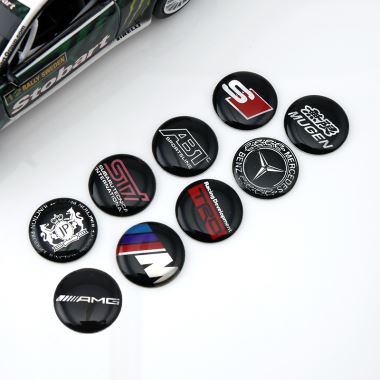 Autocollant de logo époxy