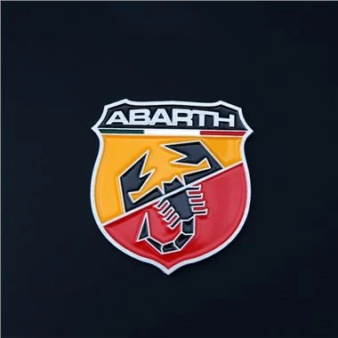Emblème en métal Fiat Abarth