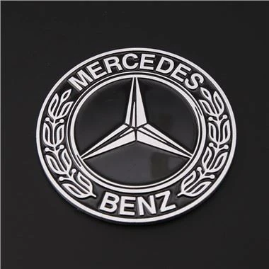 Emblème en aluminium Mercedes