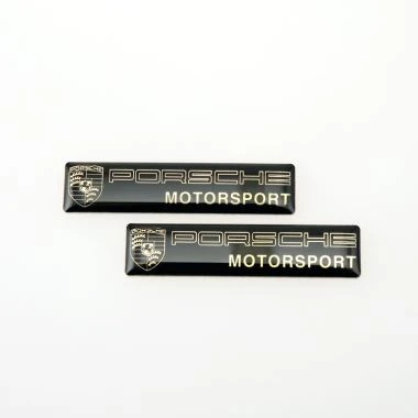 Autocollant époxy Porsche